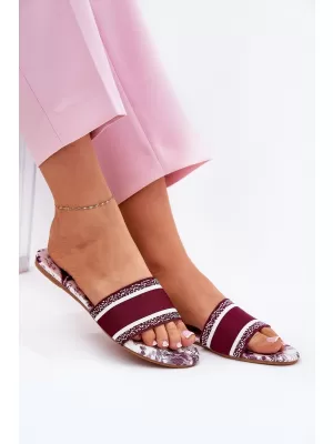 Damensandalen BOTO LEYSI 36379 WEIN