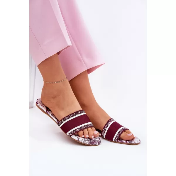  Damensandalen BOTO LEYSI 36379 WEIN 