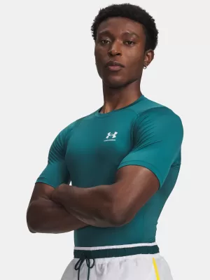 Herren-T-Shirt UNDER ARMOUR UA HG ARMOUR COMP SS GRÜN