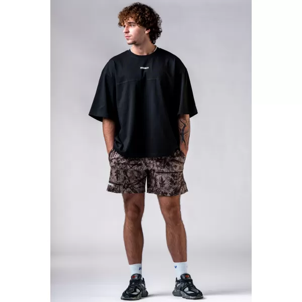  Trainingsshorts POWER 902 LIGHT BROWN CAMO Nebbia 