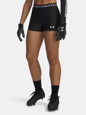 Damenshorts HEATGEAR SHORTY 6010725-008 SCHWARZ Under Armour
