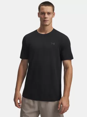 Herren-T-Shirt VANISH SEAMLESS NOVELTY SS 6010603-001 SCHWARZ Under Armour