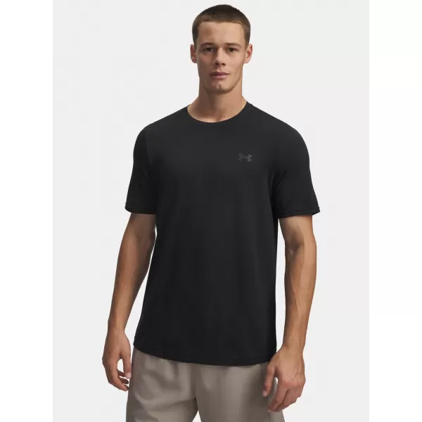  Herren-T-Shirt VANISH SEAMLESS NOVELTY SS 6010603-001 SCHWARZ Under Armour 