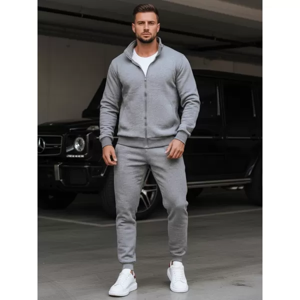  Herren-Set DSTREET AX0734 DUNKELGRAU 