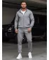 Herren-Set DSTREET AX0734 DUNKELGRAU