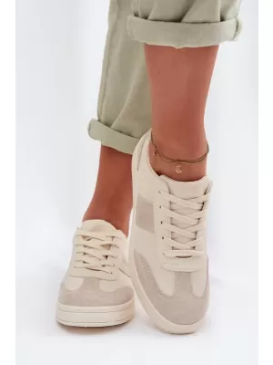 Damen-Sneaker BIG STAR TT274155 BEIGE Big Star Shoes