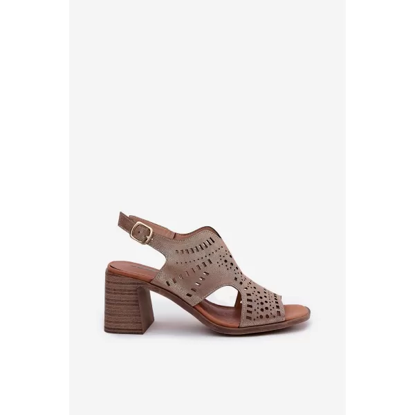  Damensandalen BOTO TOSINE 36729 GOLD 