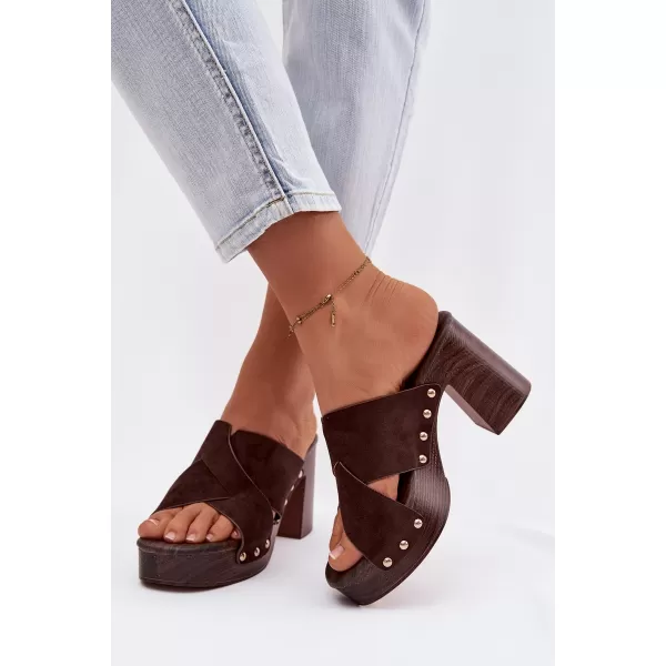  Damensandalen BOTO NERELLE 41517 KAFFEE 