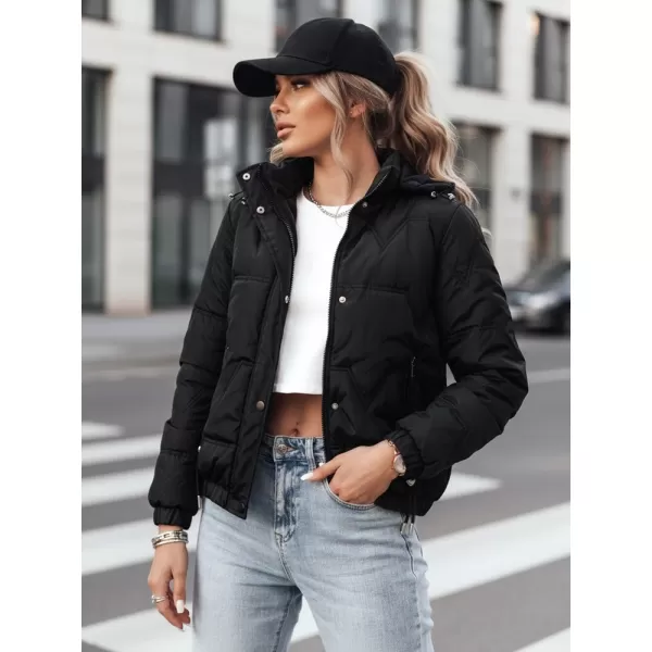  Damenjacke DSTREET TY4175 SCHWARZ 