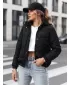 Damenjacke DSTREET TY4175 SCHWARZ