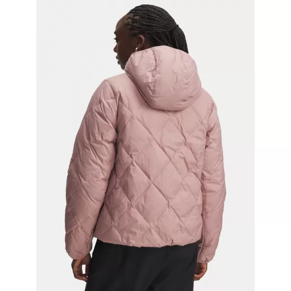  Damenjacke UNDER ARMOUR LEGEND DOWN JACKET 6008818-673 ROSA 
