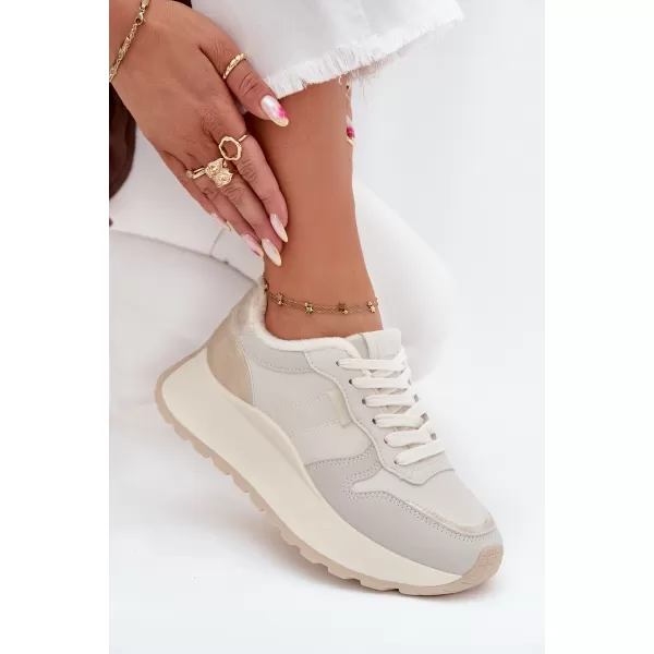  Damenschuhe BIG STAR SS274008 WEISS Big Star Shoes 