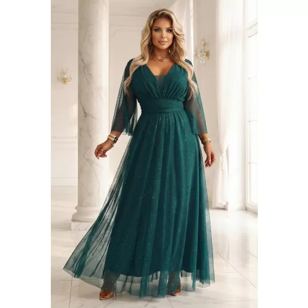  Kleid NUMOCO 654-1 FLASCHENGRÜN 