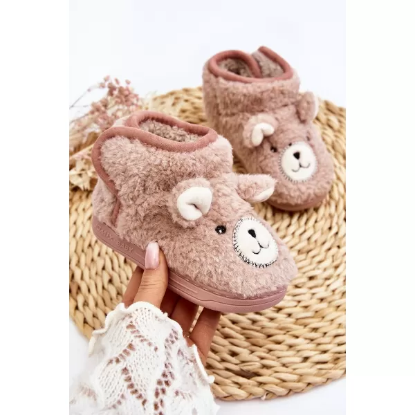  Kinderhausschuhe BOTO EBERRA 28664 ROSA 