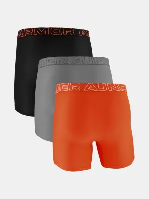 Herren-Boxershorts UNDER ARMOUR UA PERFORMANCE TECH MESH - SOLID 6IN - 1383884-690 ROT