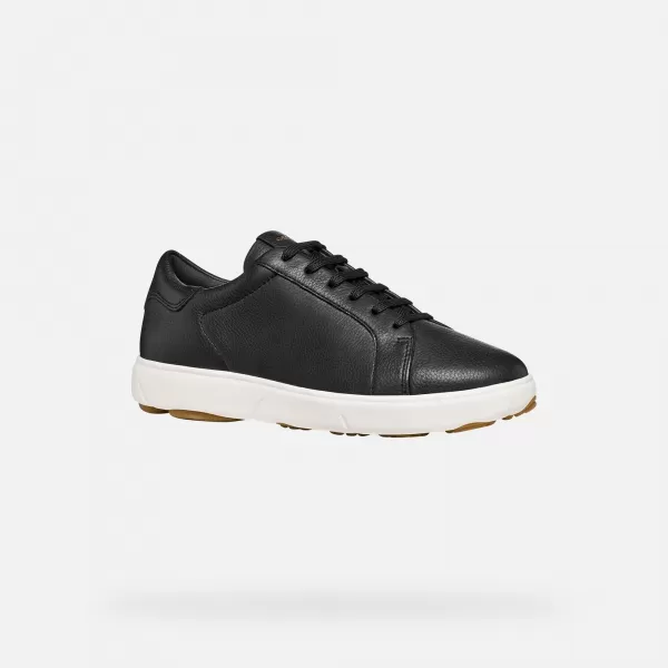  Damen-Sneaker GEOX NEBULA 2.0 C G012913 SCHWARZ 