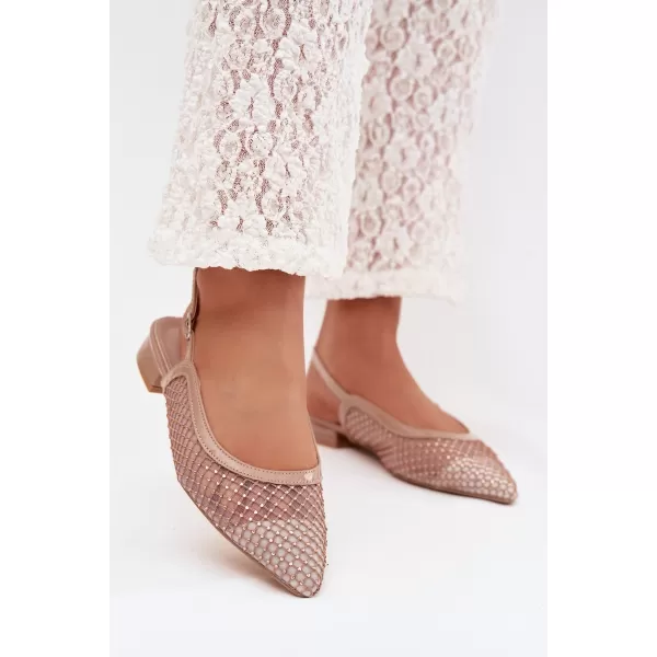  Ballerinas für Damen BOTO PYVONA 42006 BEIGE 