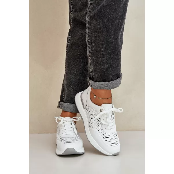  Damenschuhe S.BARSKI LR51-551 WEIß 