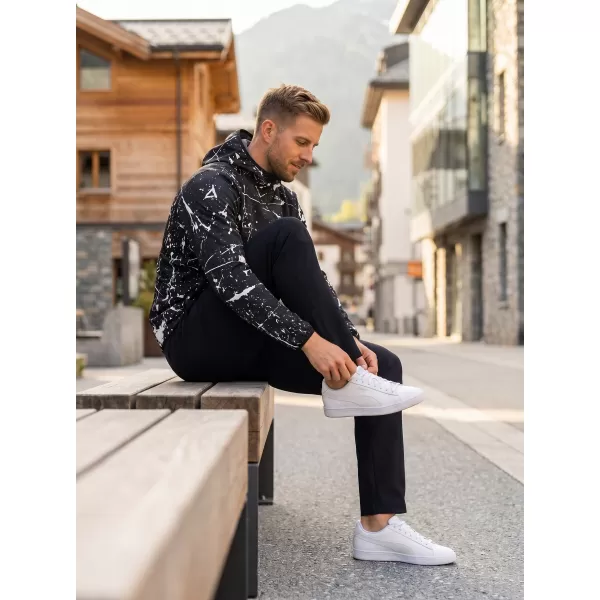  Premium-Softshelljacke für Herren ALTISPORT VOJ/ALM034JACK01 SCHWARZ 