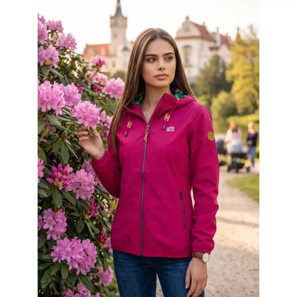  Damenjacke ALTISPORT HEIDA ROT 