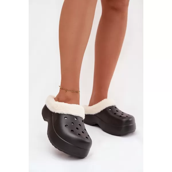  Damenhausschuhe BOTO PALVINE 40771 SCHWARZ 