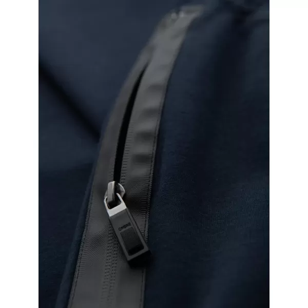  Herren-Jogginghose OMBRE OM-PASK-0281 DUNKELBLAU 