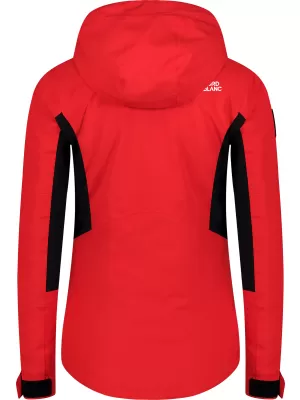 Damen-Skijacke NORDBLANC TWILIGHT NBWJL8129 ROT