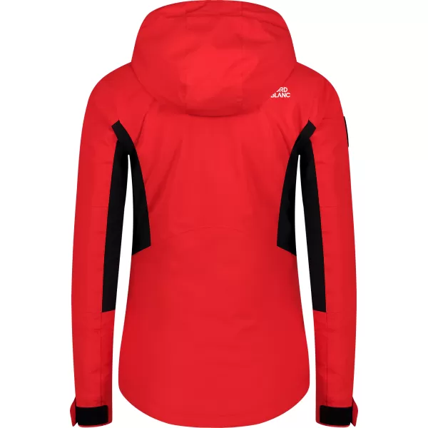  Damen-Skijacke NORDBLANC TWILIGHT NBWJL8129 ROT 