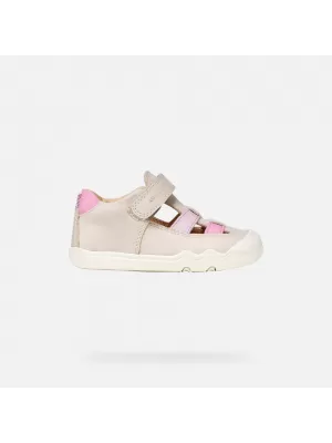 Mädchen-Sneaker GEOX STEPPIEUP B5563A000CLC0175 ROSA
