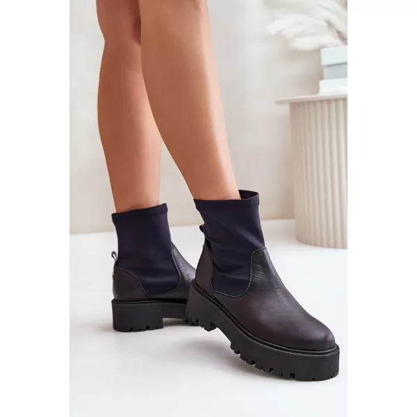  Damenschuhe ZAZOO 2947 SCHWARZ 
