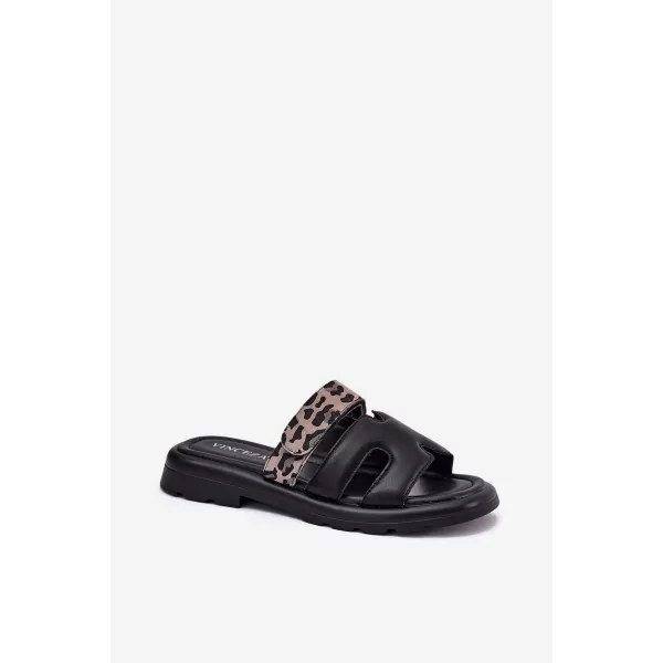  Damensandalen VINCEZA 66769 SCHWARZ 