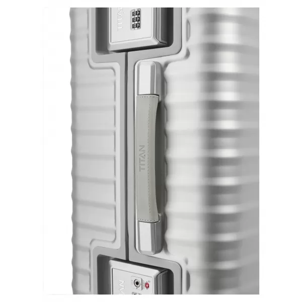  Koffer TITAN Eternity M plus SILBER 