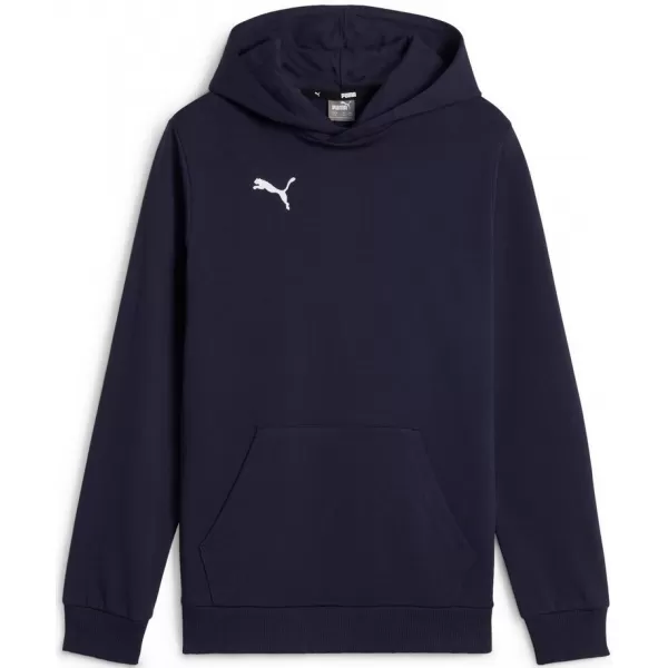  Kinder-Sweatshirt PUMA TEAMGOAL CASUALS HOODY JR 658619-06 PUMA MARINE/PUMA WEIß 