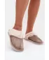 Damenhausschuhe BOTO CARISSE 40726 KHAKI