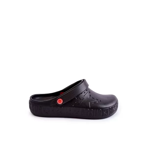  Herrenhausschuhe BIG STAR II175001 SCHWARZ Big Star Shoes 