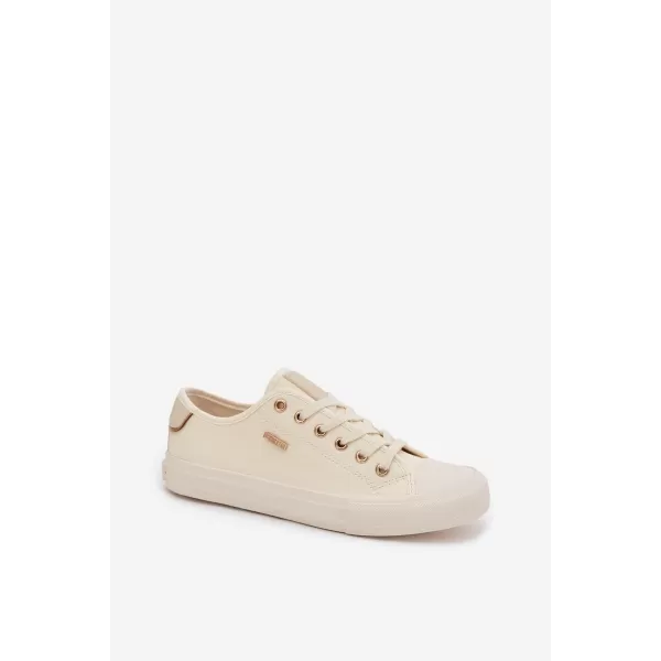  Damen-Sneaker BIG STAR TT274004 BEIGE Big Star Shoes 