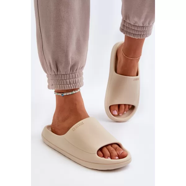  Damenschuhe BIG STAR NN274A040 BEIGE Big Star Shoes 