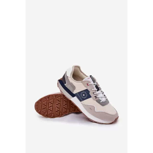  Herren-Sneaker BIG STAR RR174471 GRAU Big Star Shoes 