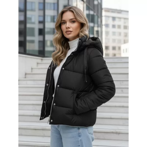  Damenjacke DSTREET TY5151 SCHWARZ 