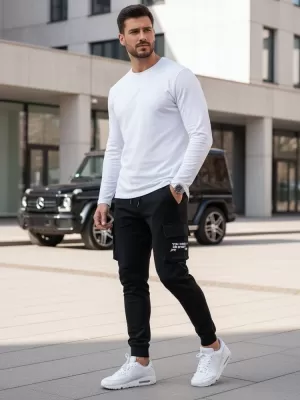 Herrenhosen DSTREET UX4161 SCHWARZ