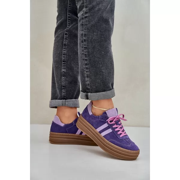  Damenschuhe ZAZOO N1068S4 LILA 