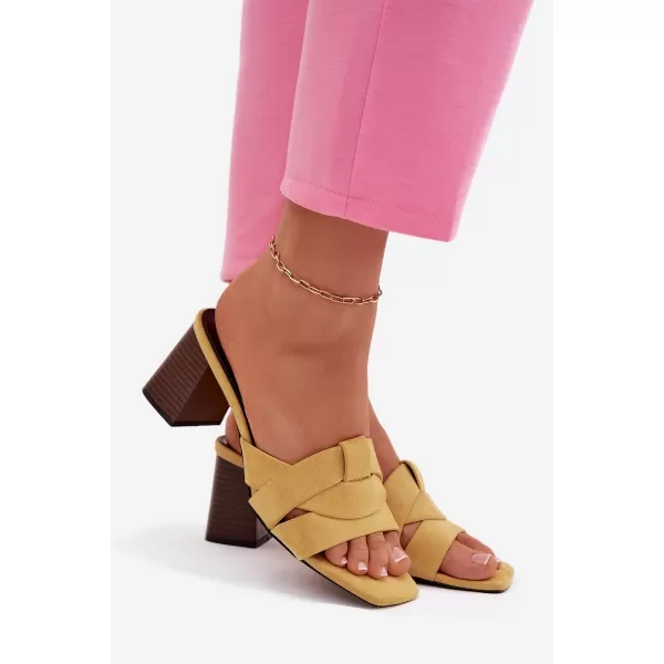  Damensandalen BOTO CORIVELLE 41569 GELB 