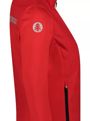Sportjacke für Damen NORDBLANC HINTER NBWJL8361 ROT