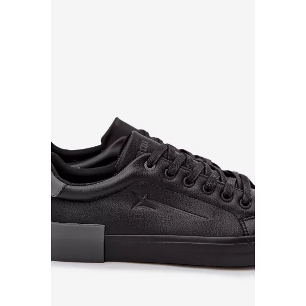  Herren-Sneaker BIG STAR OO174019 SCHWARZ Big Star Shoes 
