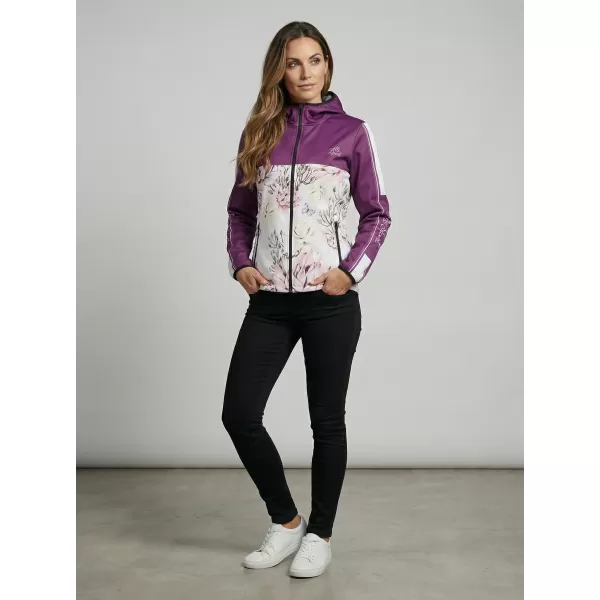  Premium-Softshelljacke für Damen ALTISPORT VOJ/ALW008JACK01 BURGUND 