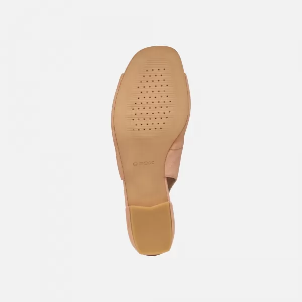  Damensandalen GEOX NEW ERAKLIA 15 G012991 BEIGE 