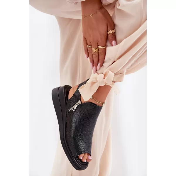  Damensandalen BOTO MEVINETTE 36864 SCHWARZ 