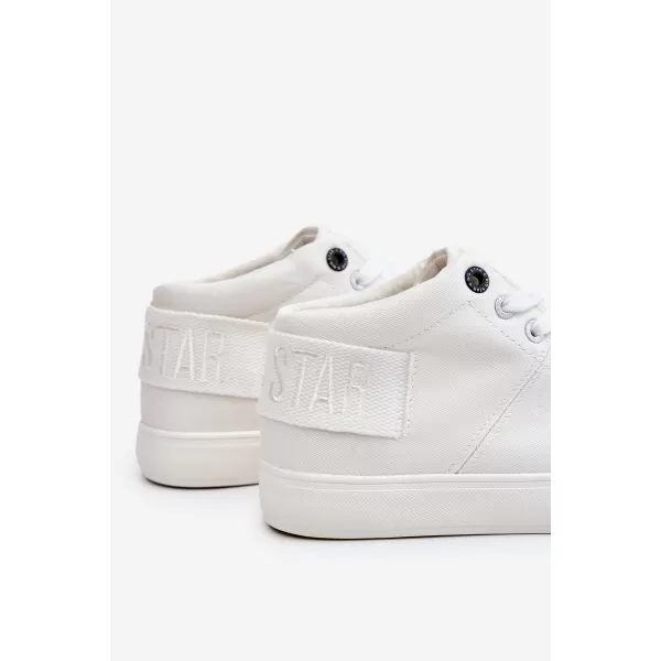 Damen-Sneaker BIG STAR LL274002 WEISS Big Star Shoes 