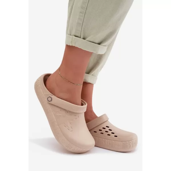  Damenschuhe BIG STAR TT274A083 BEIGE Big Star Shoes 