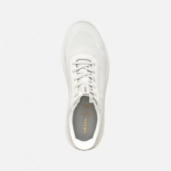  Herren-Sneaker GEOX SPHERICA PLUS FAST IN G014403 CREMIG 